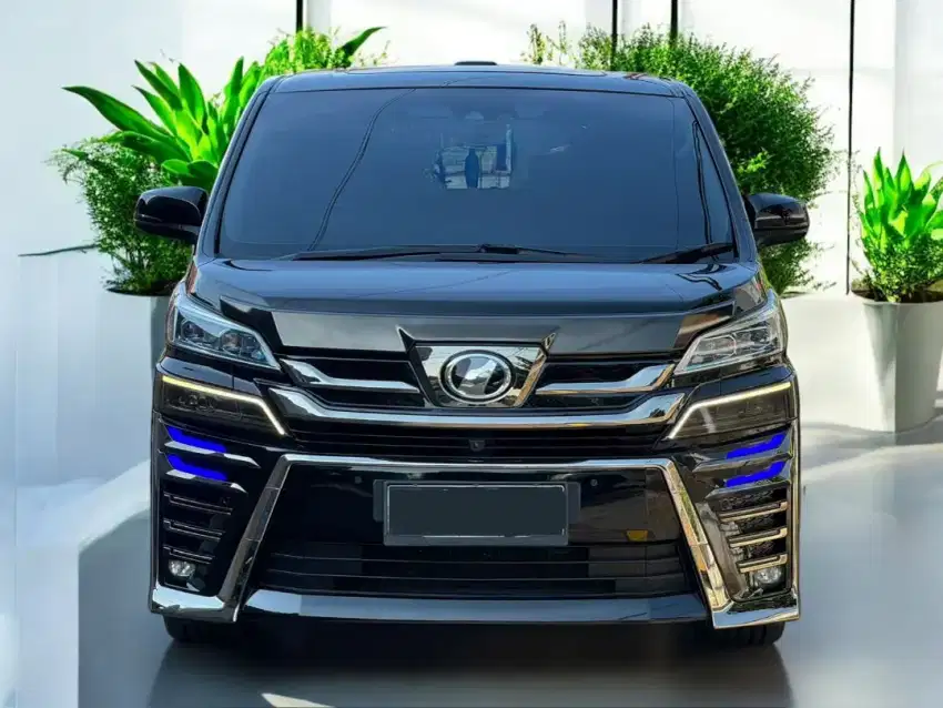 Toyota Vellfire 2.5 G ATPM.AT.Terwat