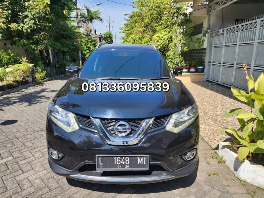 [Km.63rb] XTRAIL 2.5 Th.2015 HITAM MATIC