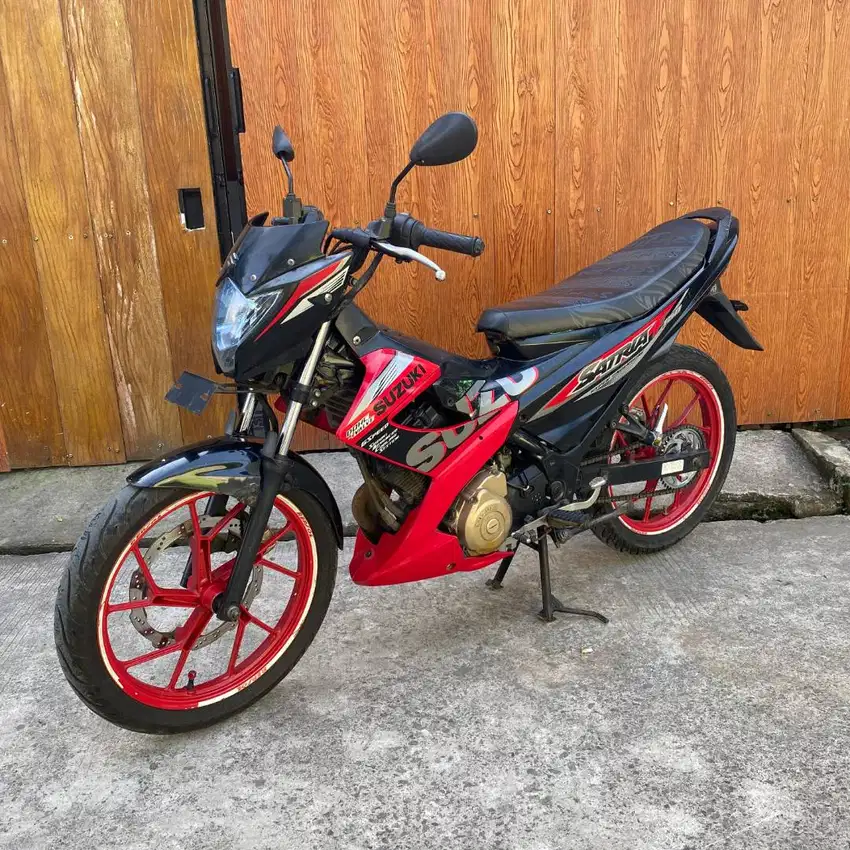 SATRIA FU 2015 SURAT LENGKAP TERMURAH JUAL CEPAT