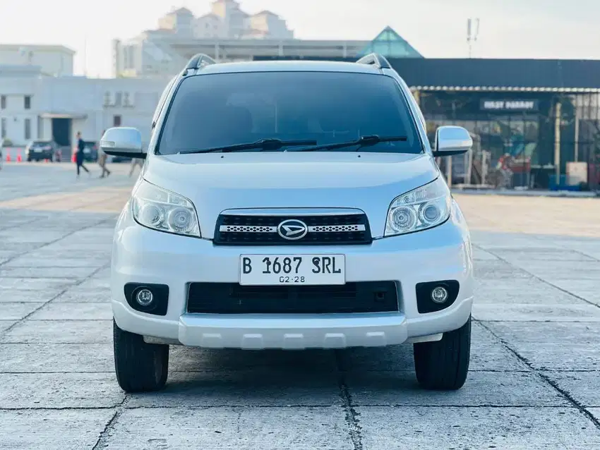 Mobil Seger |Daihatsu Terios 1.5 TX AT 2013 Warna Silver 2014 /2015