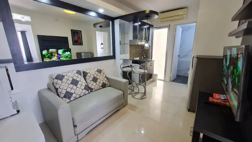 Disewakan Apartemen Kalibata Tower NUSA 2BR Furnish BAGUS ada Heater
