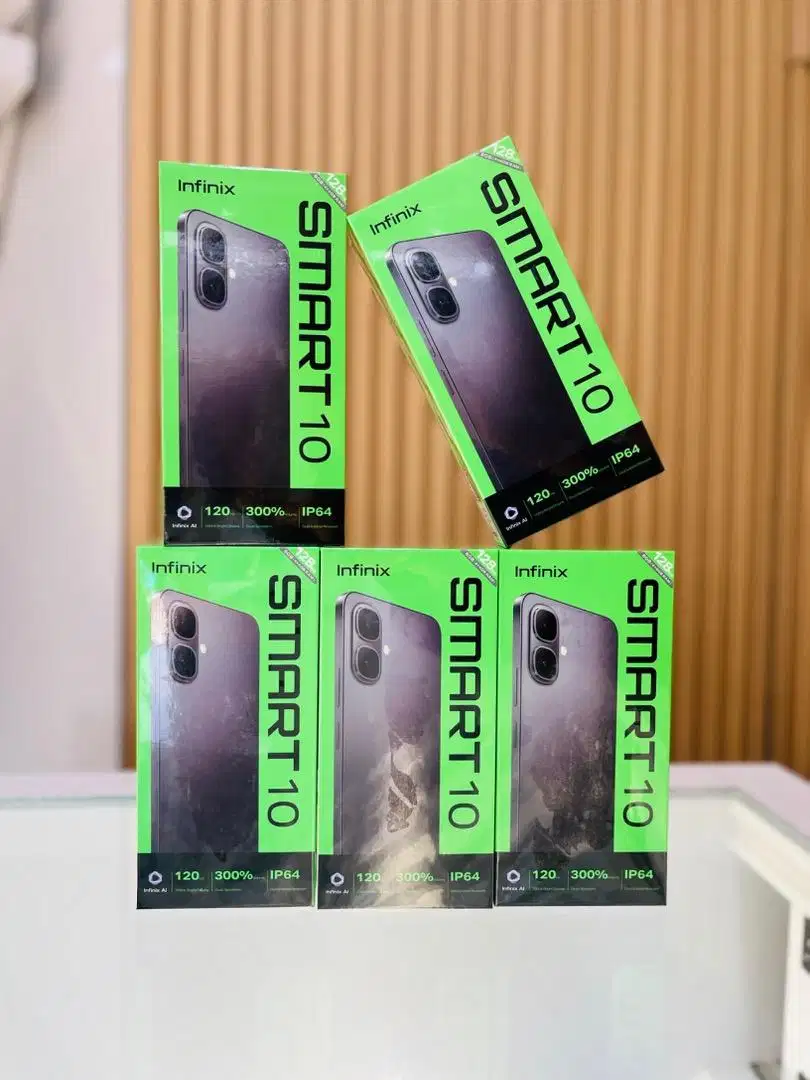 NEW GARANSI INFINIX SMART 10 4/128
