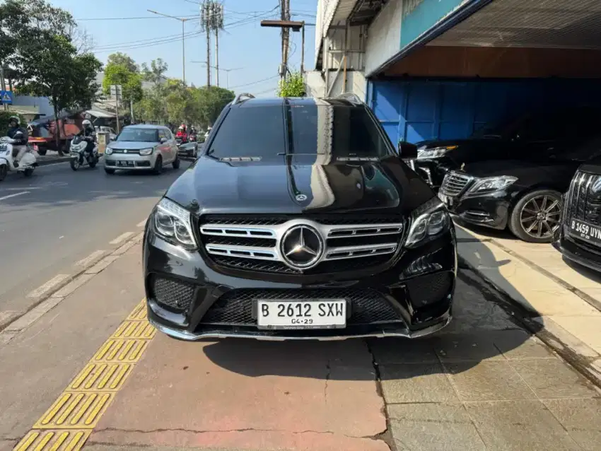 Mercy GLS 400 AMG th 2018AT Black edition