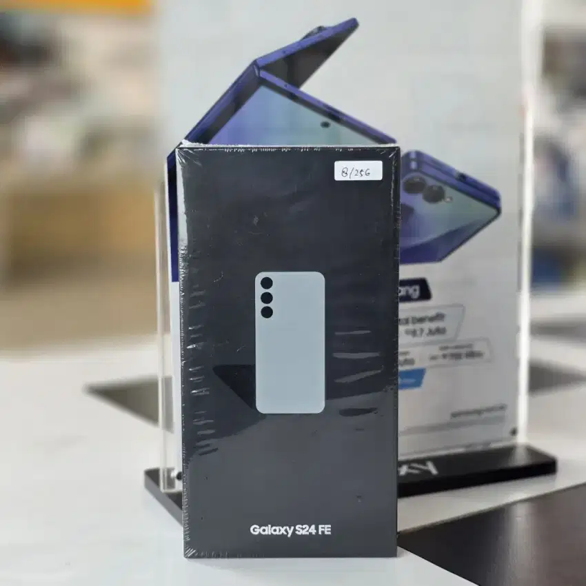 Samsung S24 FE bisa tanpa dp
