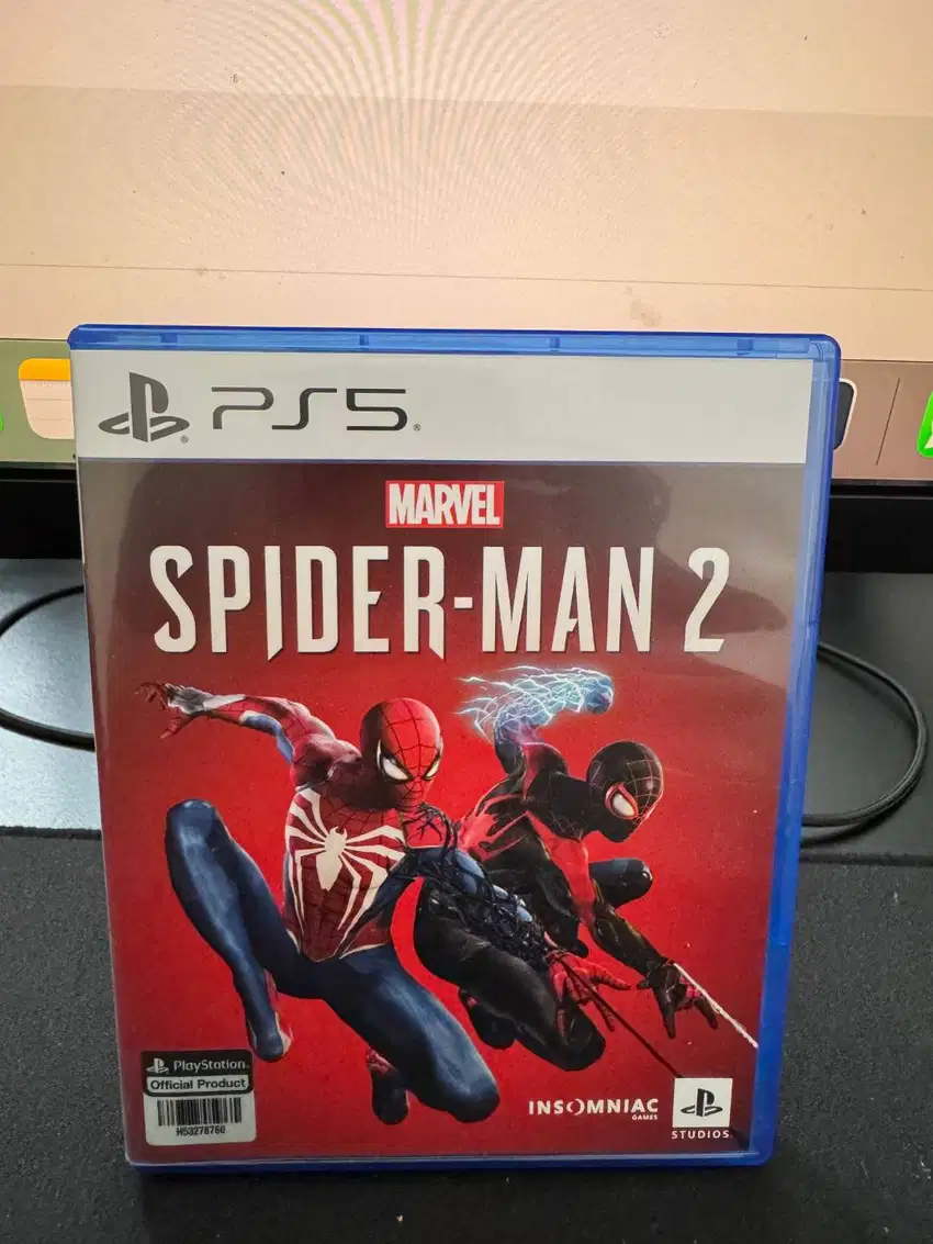 Kaset PS5 Spiderman 2 Bekas