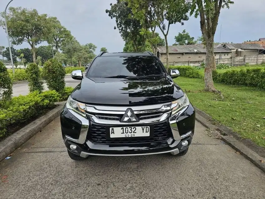 Pajero Dakar 4x2 At 2018 Istimewa