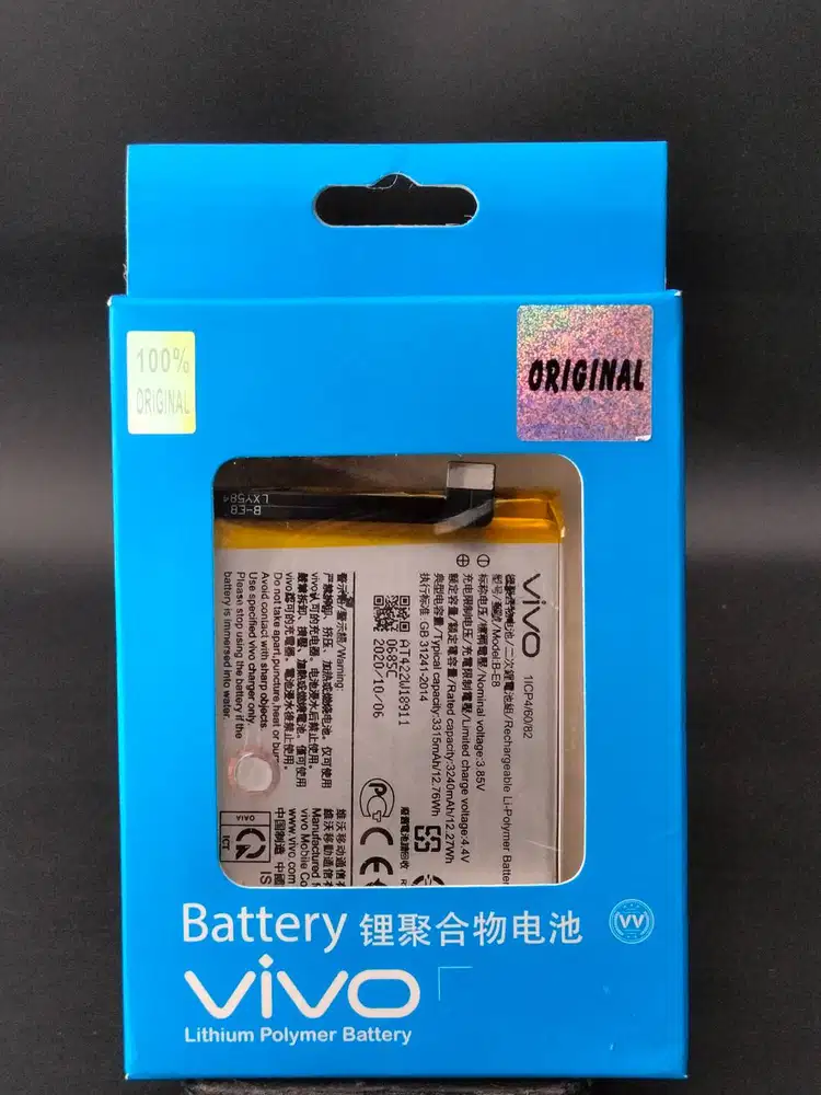 Baterai VIVO V11 PRO B-F0 Baterai VIVO V11 B-E8 ORIGINAL
