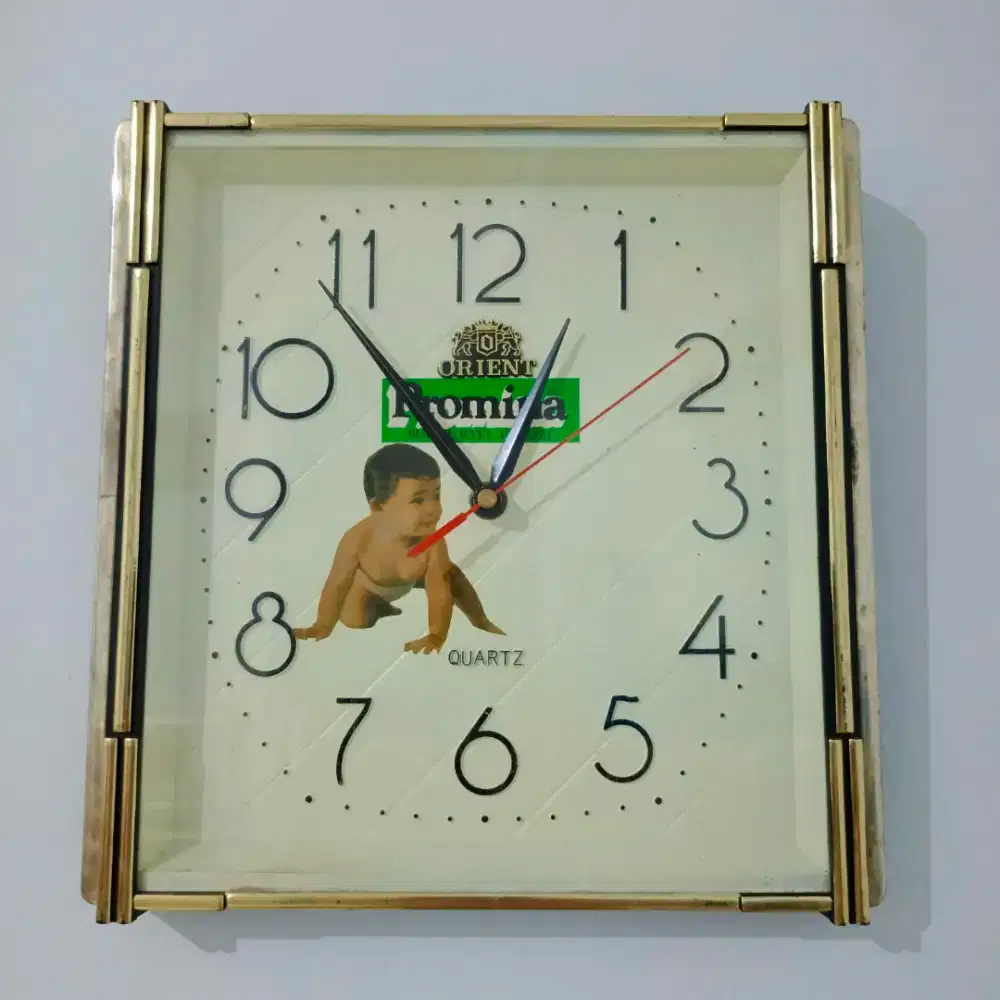 Jam Dinding Orient Edisi Promina Original