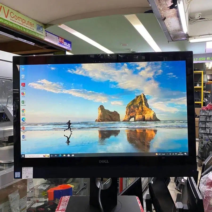 All In One Dell Optiplex 7440 Touch CORE I5 GEN 6 RAM 16GB-512GB D-SBR