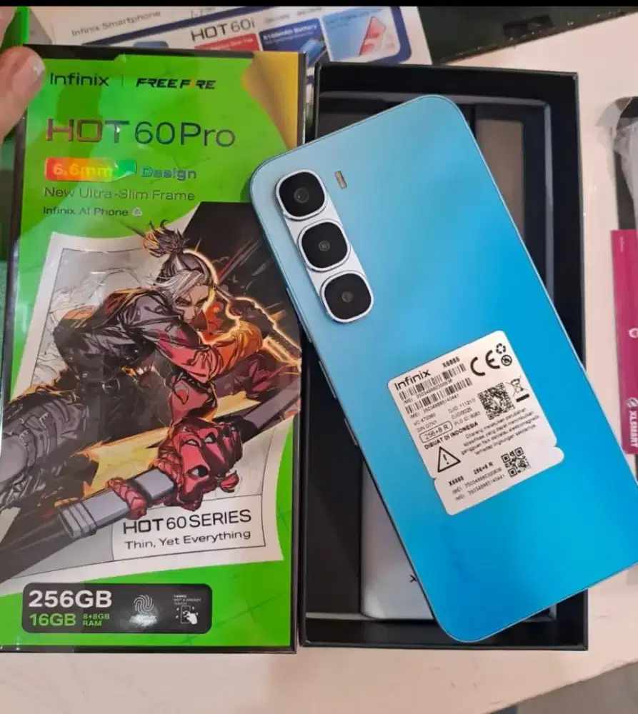 New INFINIX HOT 60 Pro
