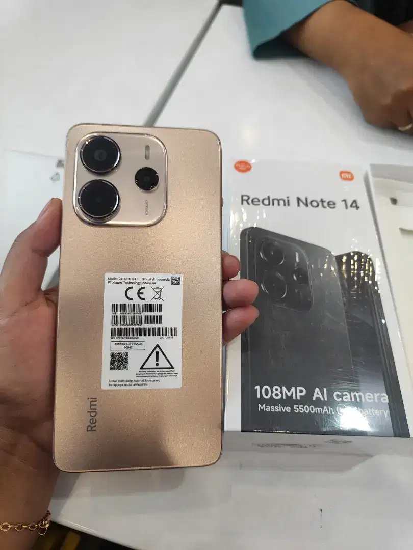 REDMI NOTE 14 4G RAM 16GB