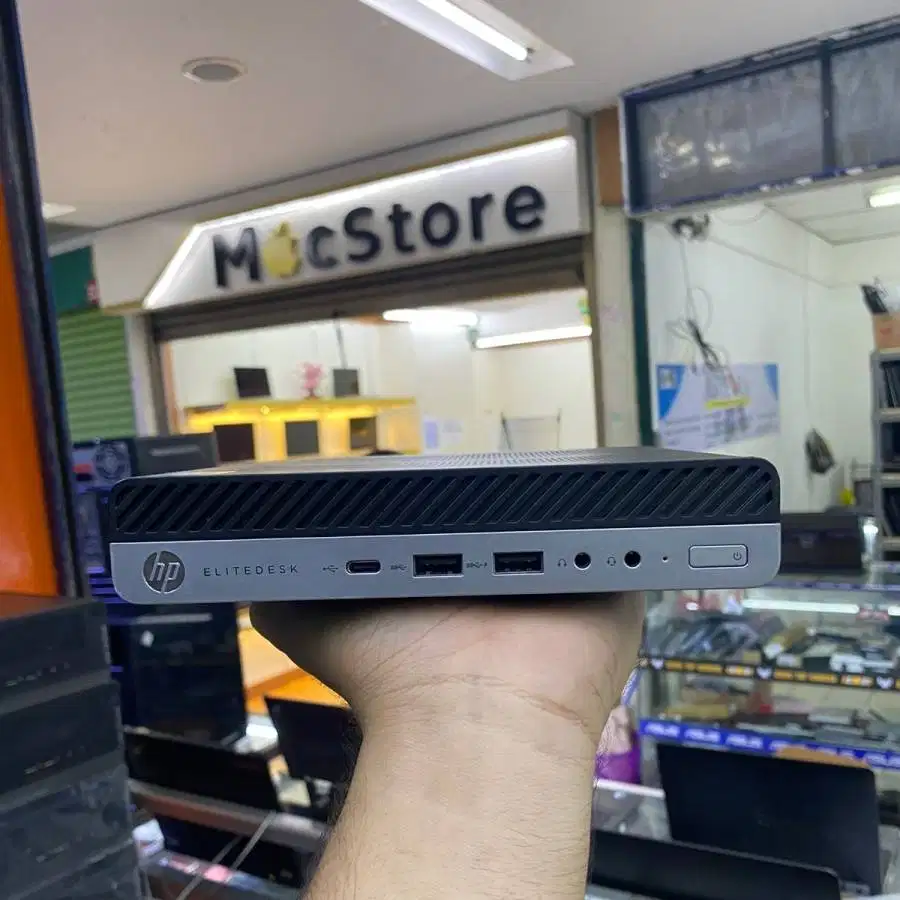 Mini Pc Hp 800 g3 core i5 genererasi 6 ram8gb ssd 256gb D-SBR