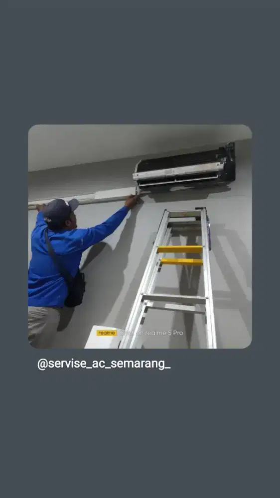 Pasang dan servis ac semarang