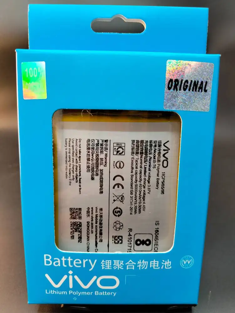 BATERAI VIVO T1 PRO B-T6 / Baterai BT6 ORIGINAL
