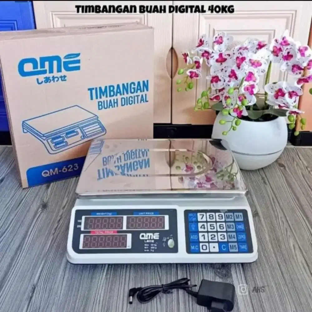 Timbangan buah digital 40kg