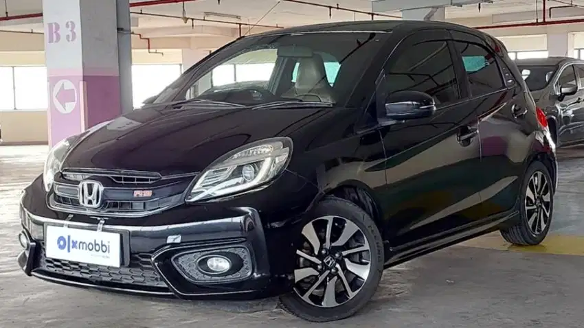 KM Rendah Honda Brio 1.2 RS Bensin-MT 2017