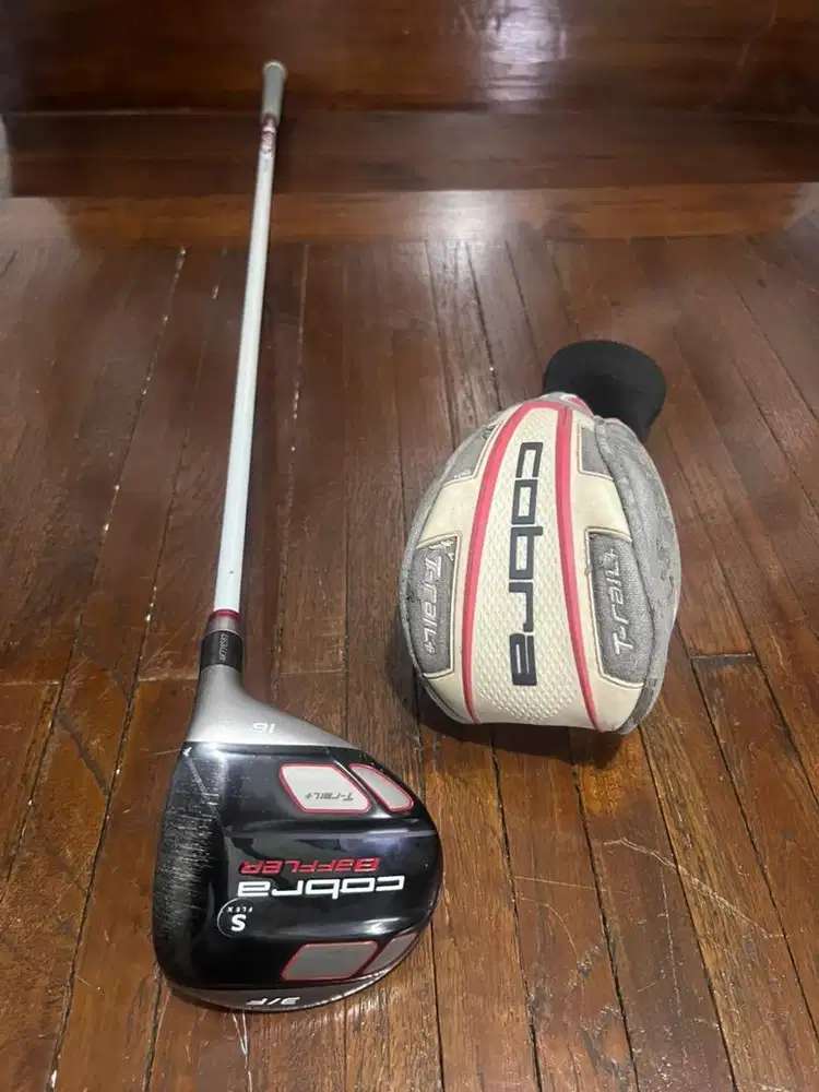 Stik golf wood 3 cobra, loft 16, flex Stiff