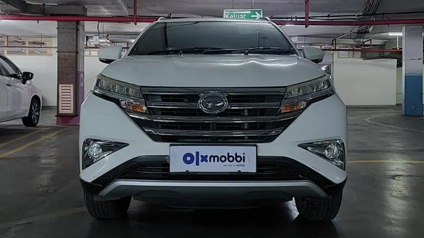 Daihatsu Terios 1.5 R Bensin-AT 2018 Putih