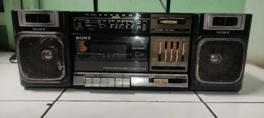 Radio caset model cfs 1000-s