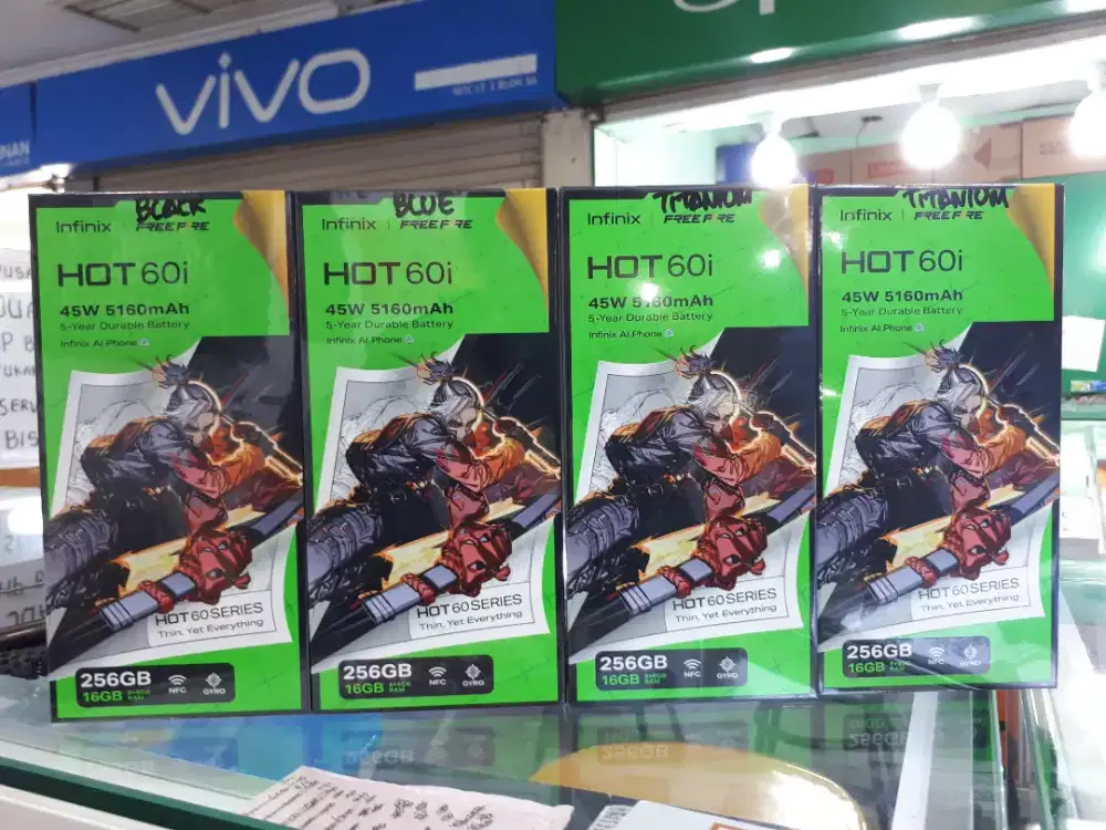 Infinix Hot 60i 16/256gb New