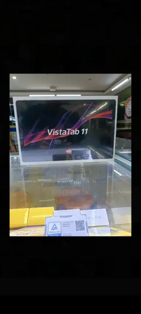 Tablet itel vistatab 11 4/128 bonus flipcase