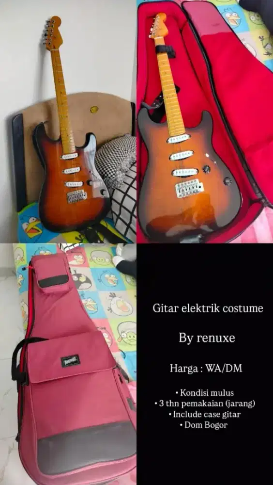Gitar custome electric