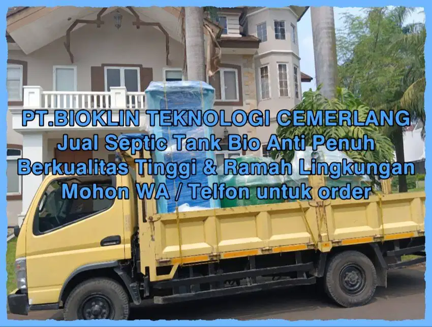Septictank, Sepiteng Biofilter, Biotank, Biofil,