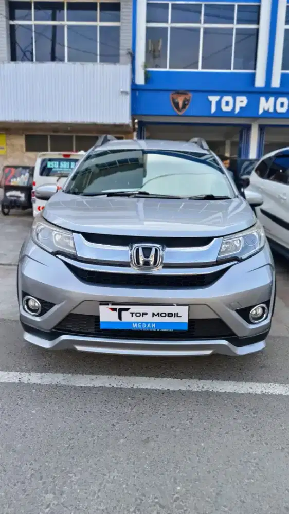 DP 13jt‼️Honda BRV 1.5 Prestige Matic 2017
