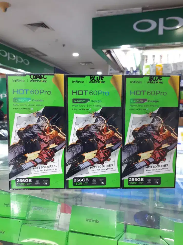 Infinix Hot 60 Pro 16/256gb New