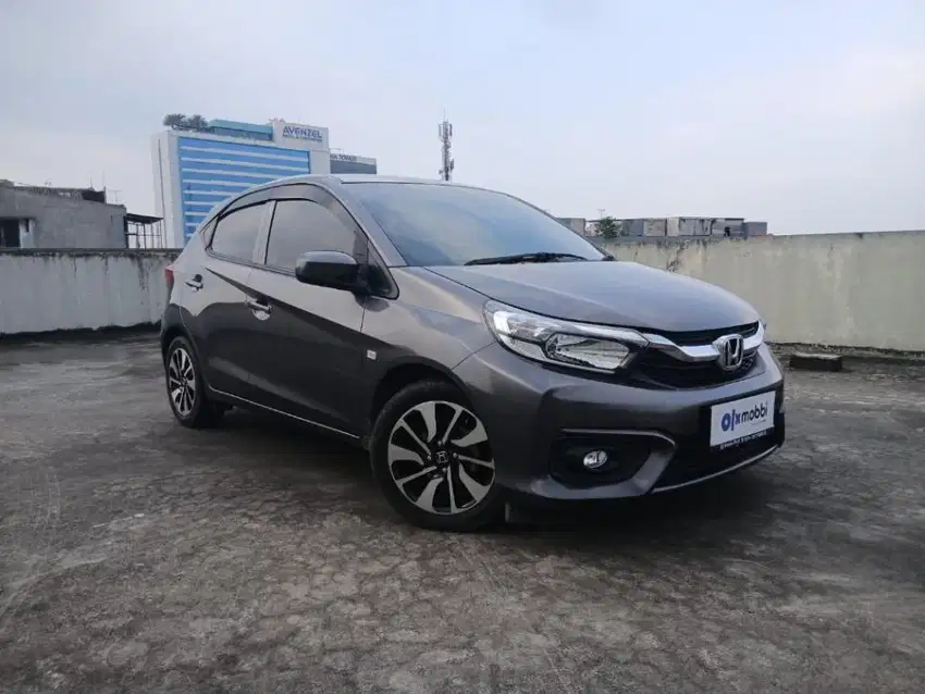 Promo Kredit Murah! Honda Brio Satya 1.2 E Bensin-AT 2022 KID
