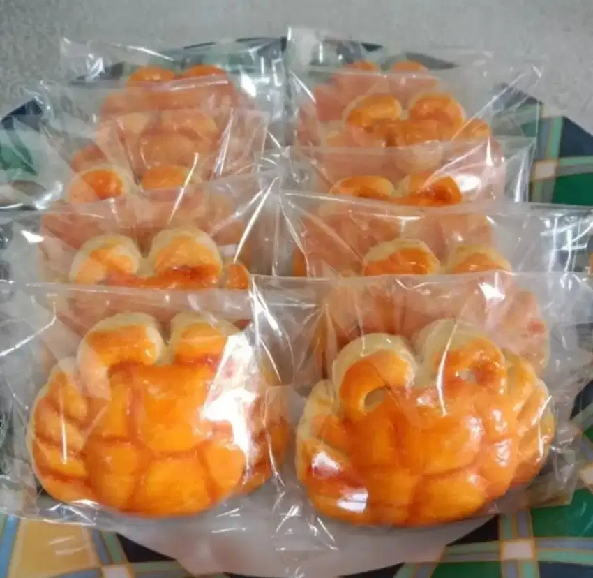NASTAR BENTUK KEPITING ISI SELAI NANAS ASLI (ORDER 10 BONUS 1)