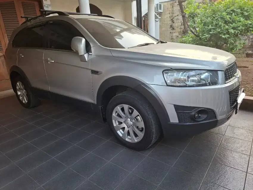 Captiva 2.4L Silver Tahun 2011