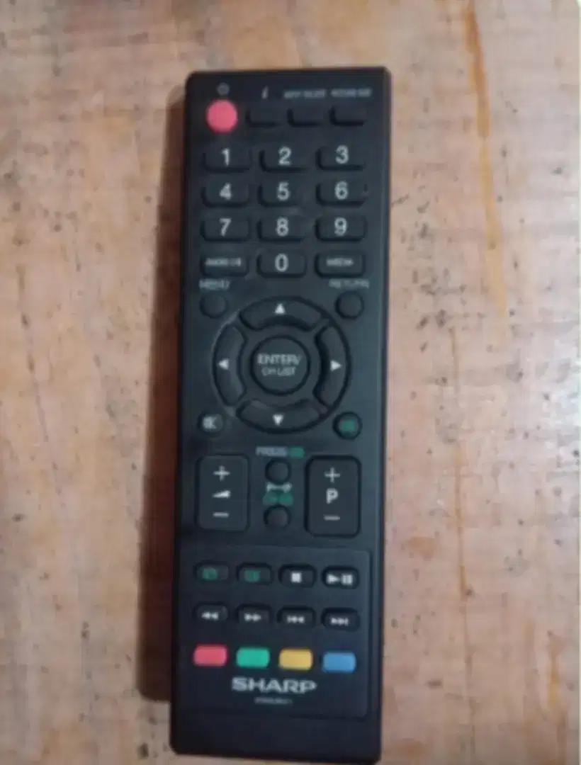 Jual REMOTE TV SHARP 076KOUWO11 ORIGINAL