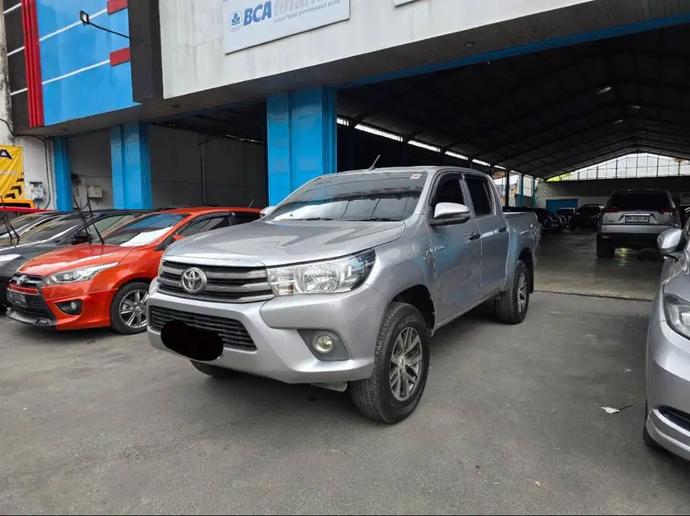 ( TDP 72 JUTA) Toyota Hilux 2.4 E Double Cabin (4x4) Manual 2019