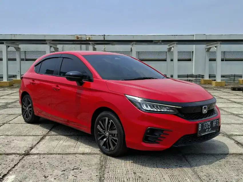 (km 14rb)Honda City Hb Rs 1.5 AT. Sensing. Thn 2022. Perfect cond