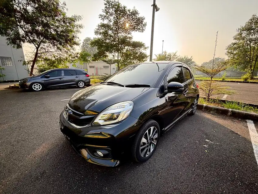 Honda Brio RS CVT 2017 Automatic