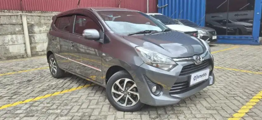 Promo Kredit Murah! Toyota Agya 1.2 G Bensin-MT 2018 TYU