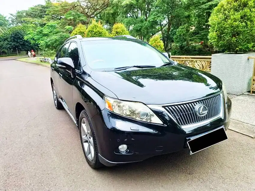 2011 Lexus RX350 Highest Type Powerfull Rec ATPM Siap Pakai Otr KREDIT