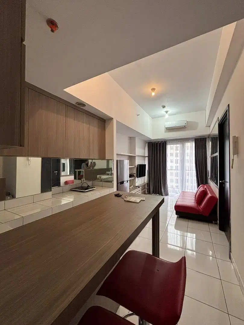 Disewakan Apartemen 1BR Casa de Parco the Icon Bersih Terawat