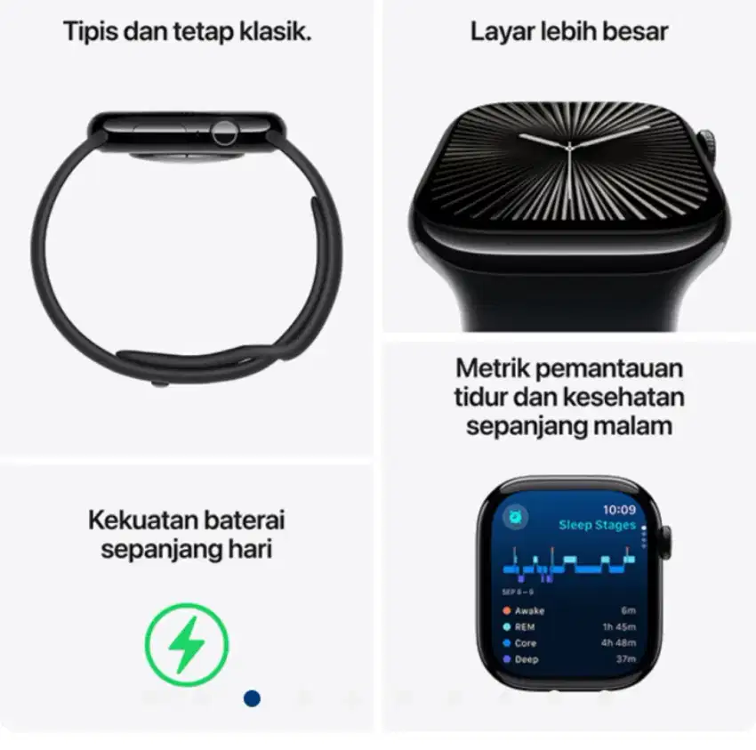 Apple watch 10/bisa juga dicicil tanpa dp