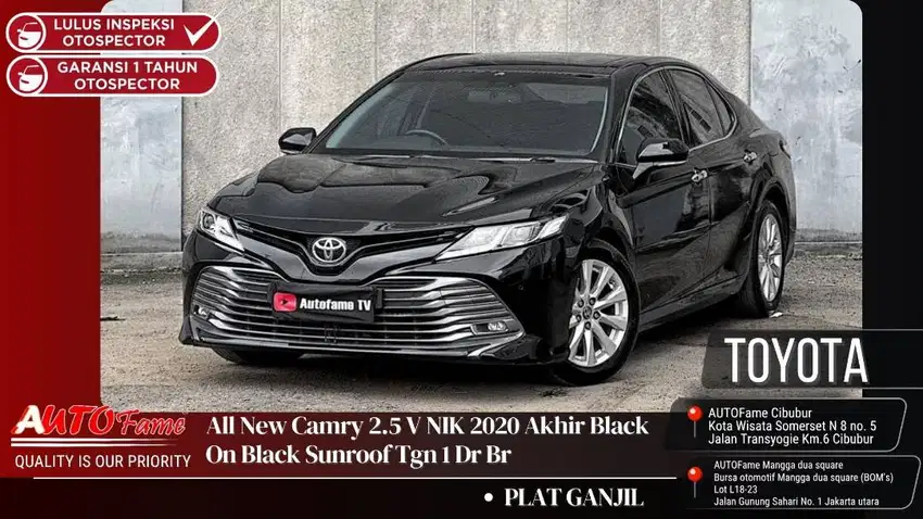 Toyota Camry 2.5 V 2020