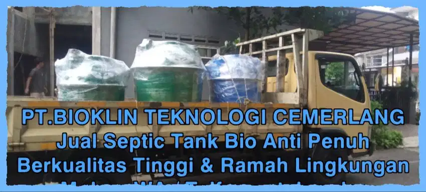 Septictank, Sepiteng Biofilter, Biotank, Biofil,