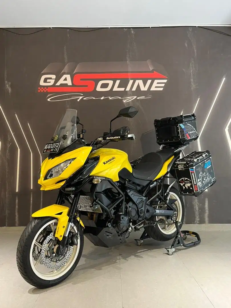 Kawasaki versys 650