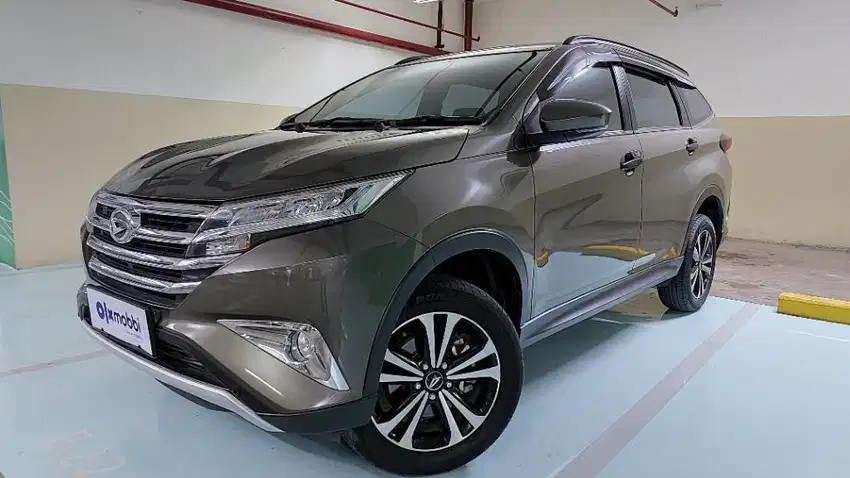 Pajak Panjang Daihatsu Terios 1.5 R Bensin-MT 2021