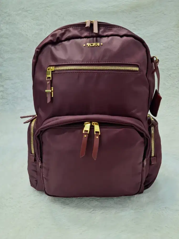 Luxury TUMI bagpack sangat keren dan mewah banget