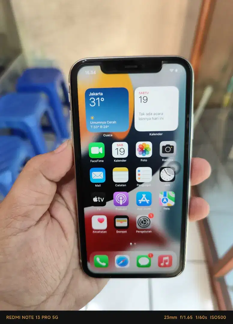 iPhone 11 128gb second mulus