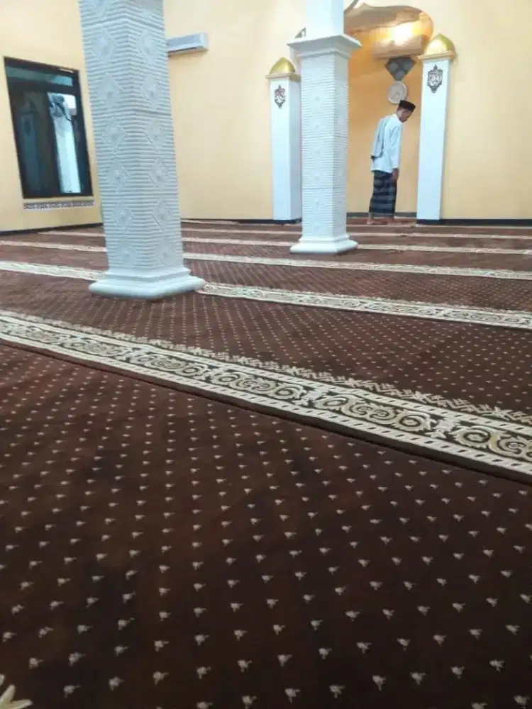 Karpet masjid empuk gratis ongkir