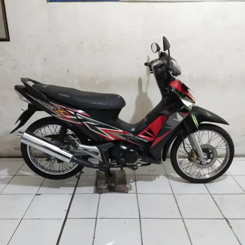 Supra X 2012 Mesin Nyuss Bagus Lengkap