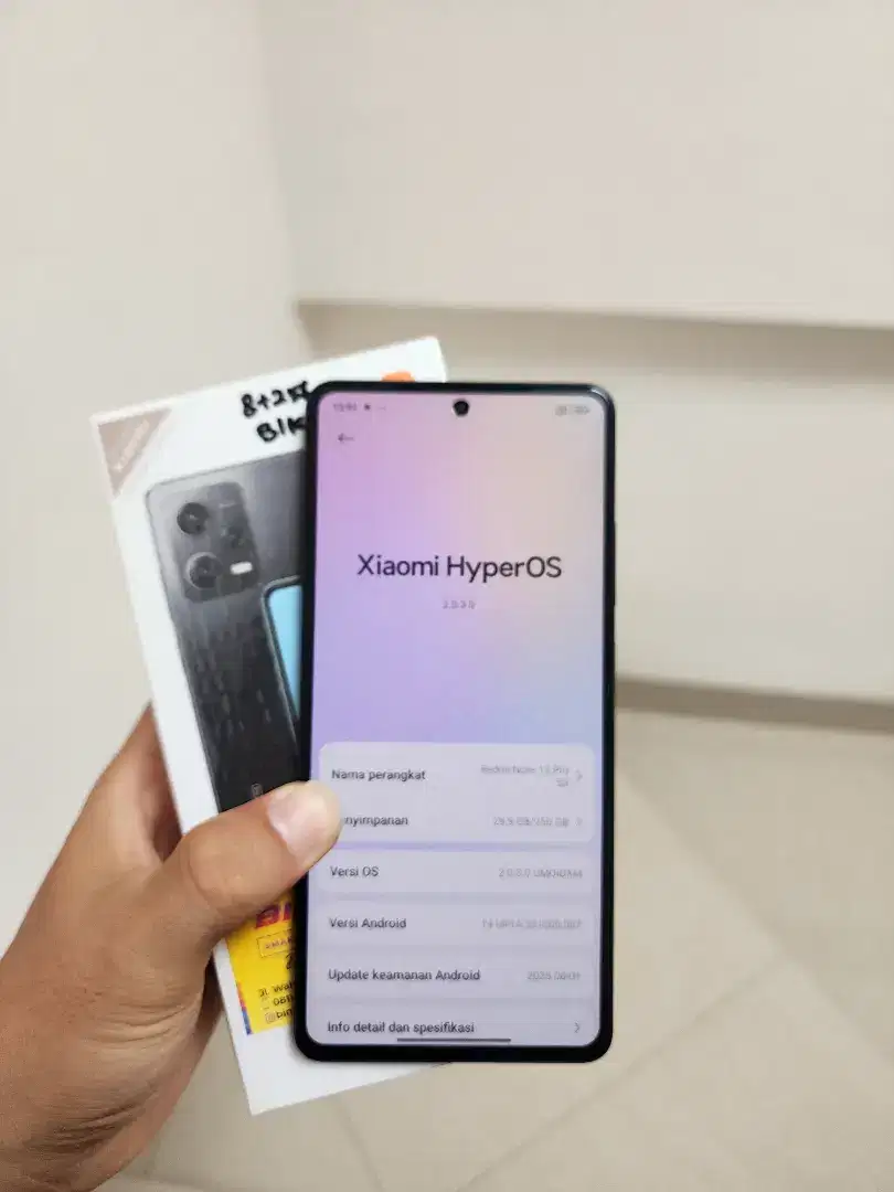 Xiaomi Redmi Note 12 Pro 5G Ram 8GB/Rom 256GB Black