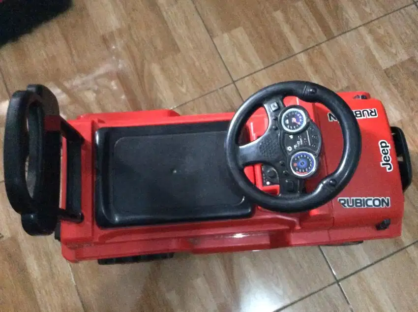 Mainan anak jeep mobil rubicon net 100rb